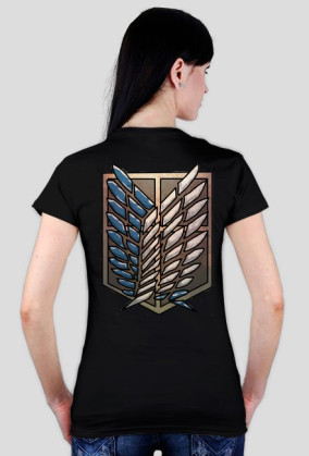 Koszulka Shingeki no kyojin
