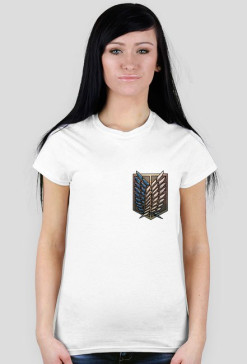 Koszulka Shingeki no kyojin