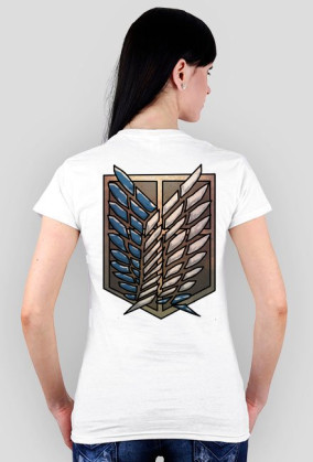 Koszulka Shingeki no kyojin