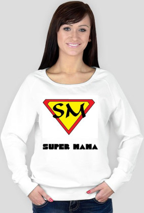 Super mama-bluza