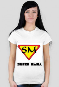 Super mama-koszulka