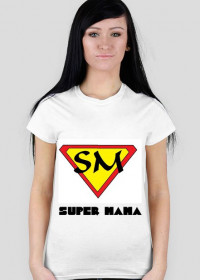 Super mama-koszulka