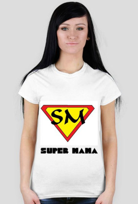 Super mama-koszulka