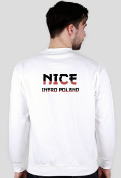 BLUZA BIAŁA NICE INTRO POLAND