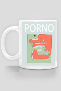 Kubek PORNO