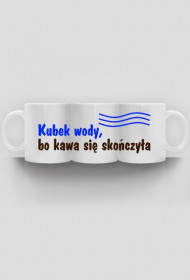 Kubek - Kubek wody
