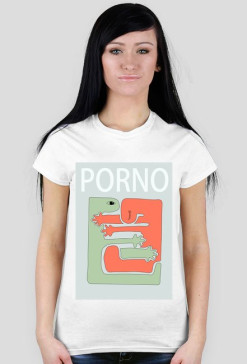 Koszulka PORNO damska