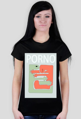Koszulka PORNO damska