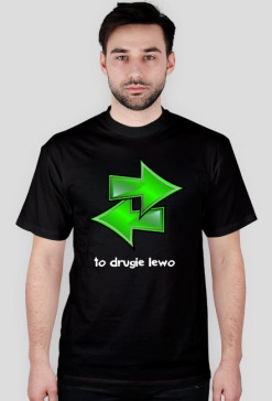 To drugie lewo - męskie ciemne