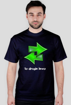 To drugie lewo - męskie ciemne