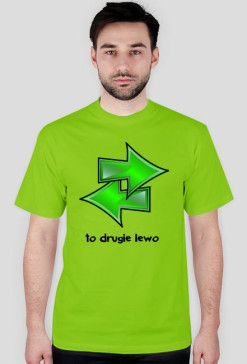 To drugie lewo - męskie jasne