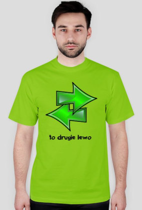 To drugie lewo - męskie jasne