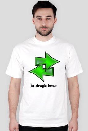 To drugie lewo - męskie jasne