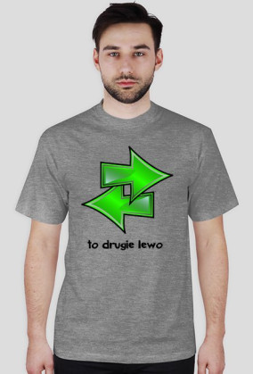 To drugie lewo - męskie jasne