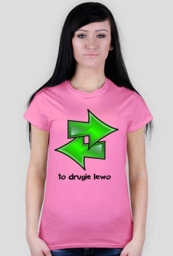 To drugie lewo - damskie jasne
