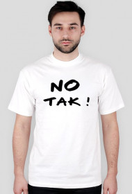 Koszulka No Tak!