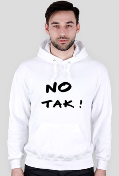 Bluza z Kapturem No Tak !