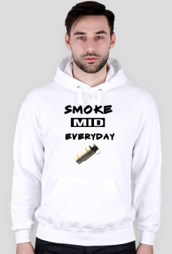 Bluza z kapturem Smoke mid