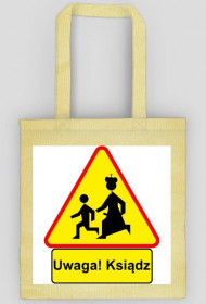 "EKO" torba uwaga ksiadz