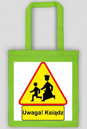 "EKO" torba uwaga ksiadz