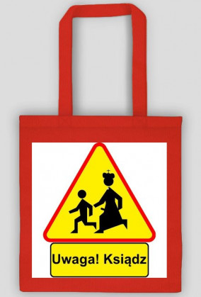 "EKO" torba uwaga ksiadz