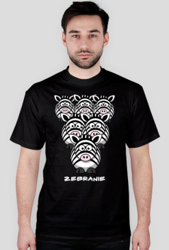 Zebranie - męskie czarne