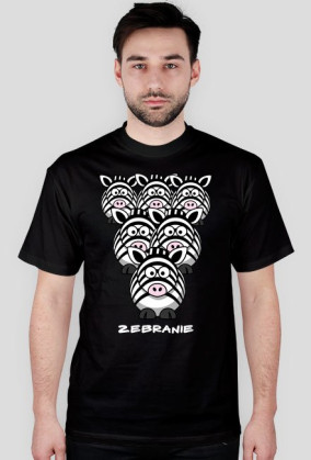 Zebranie - męskie czarne