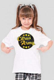 Dziewczęca koszulka ''CitrusArmy''