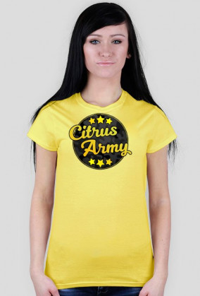 Koszulka damska ''CitrusArmy''