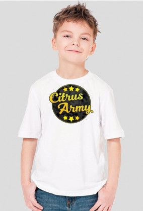 Koszulka chłopięca CitrusArmy