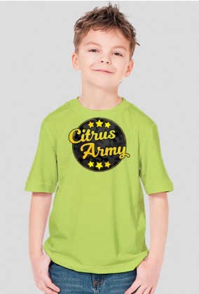 Koszulka chłopięca CitrusArmy