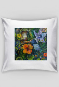 Poduszka o lekkim zabarwieniu erotycznym