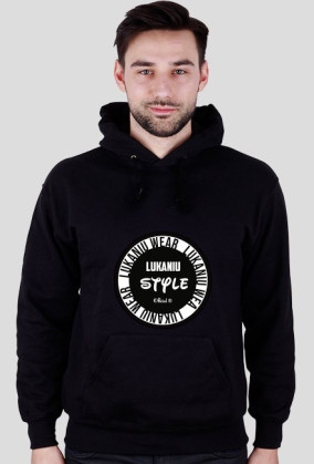 Bluza z kapturem Lukaniu Style
