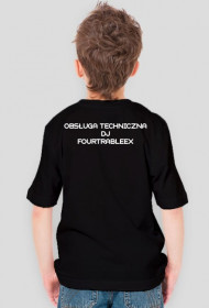 Czarna /OBSŁUGA TECHNICZNA DJ FOURTRABLEEX