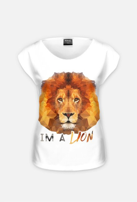 FullPrint IM A LION damski