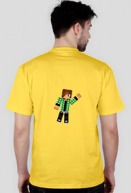 koszulka męska żółta