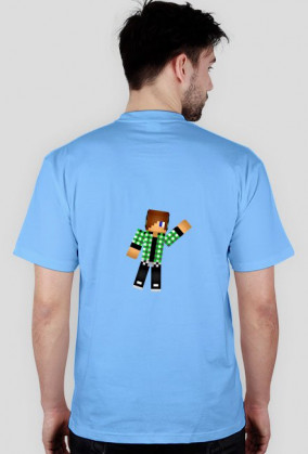 koszulka męska jasnoniebieska