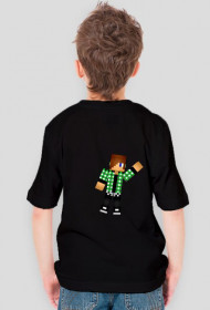 koszulka dziecięca czarna