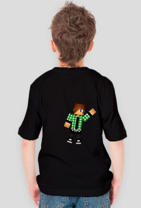 koszulka dziecięca czarna