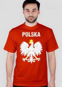 KOSZULKA t-shirt męski POLSKA orzeł godło PATRIOTYCZNA