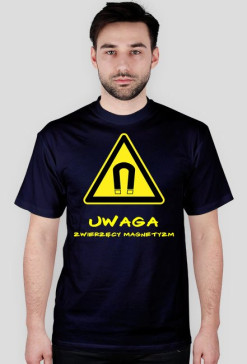 UWAGA zwierzęcy magnetyzm - męskie ciemne