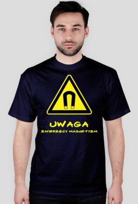 UWAGA zwierzęcy magnetyzm - męskie ciemne