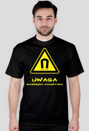 UWAGA zwierzęcy magnetyzm - męskie ciemne