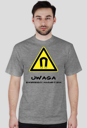 UWAGA zwierzęcy magnetyzm - męskie jasne