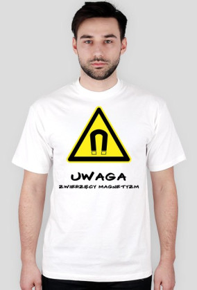 UWAGA zwierzęcy magnetyzm - męskie jasne