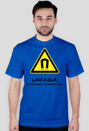 UWAGA zwierzęcy magnetyzm - męskie jasne