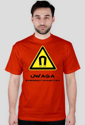 UWAGA zwierzęcy magnetyzm - męskie jasne