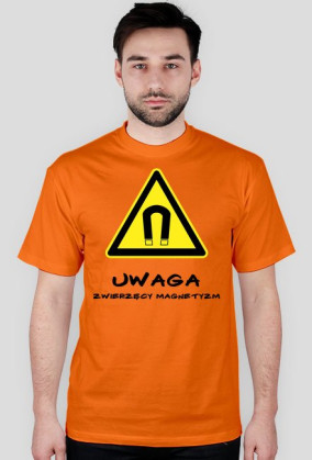 UWAGA zwierzęcy magnetyzm - męskie jasne