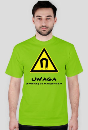 UWAGA zwierzęcy magnetyzm - męskie jasne