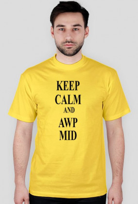 Cs:Go - KEEP CALM and AWP MID